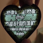 Lampara de LUZ + Foto Corazon