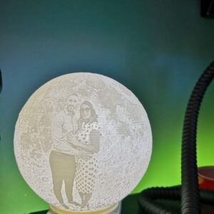 Lampara Luna Personalizada