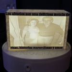 Lampara de LUZ + Foto