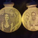 Bola de Navidad, Regalo fotográfico, Bola de foto personalizada, Bola personalizada, Foto 3D, Regalo de Navidad