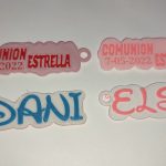 Llaveros Personalizados 2 colores