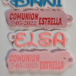 Llaveros Personalizados 2 colores