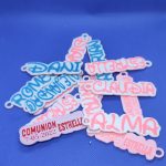 Llaveros Personalizados 2 colores