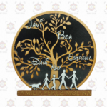 Árbol de la vida personalizado en Madera