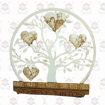 Árbol de la vida personalizado en Madera Con Fotos