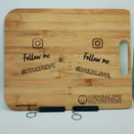 Tabla de cortar personalizada - grabado personalizado de madera !!