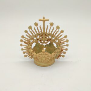 Corona en miniatura