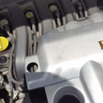 Junta de cubierta superior de motor para Renault Megane 2 cabrio