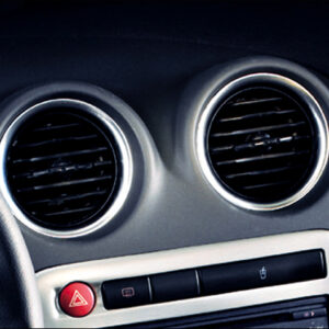 EMBELLECEDORES DE AIRE ACONDICIONADO PARA SEAT IBIZA II pack entero