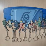 Porta llavero Naruto
