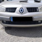 Renault Megane II – Rejilla Delantera Sport Personalizada para Parachoques FASE 1
