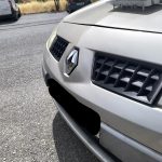 Renault Megane II – Rejilla Delantera Sport Personalizada para Parachoques FASE 1