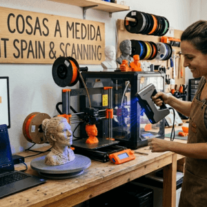 Fabricamos lo que quieras — Envíanos tu STL o diseño