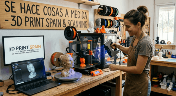 Fabricamos lo que quieras — Envíanos tu STL o diseño