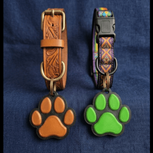 Chapa NFC para Mascota - Identificación Inteligente con un Toque