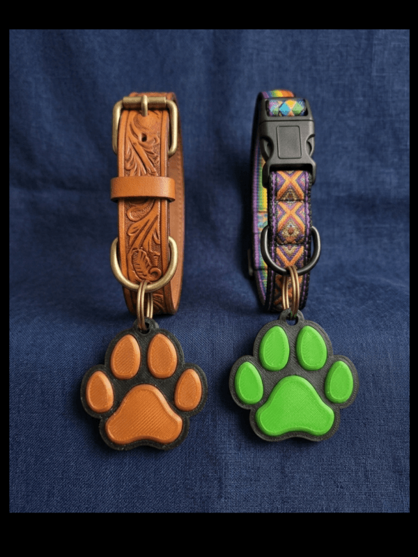 Chapa NFC para Mascota - Identificación Inteligente con un Toque