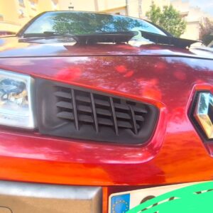 Renault Megane II – Rejilla Delantera Sport RS Personalizada para Parachoques FASE 2